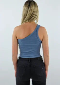 NIKIBIKI City Of Angels Top ★ Dusty Blue