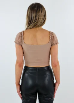 Tic Toc Best Sellers Babygirl Top ★ Camel