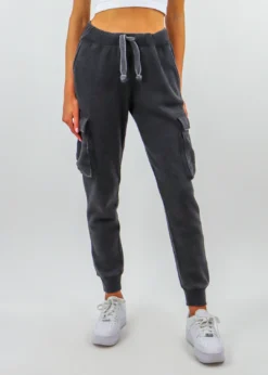 Vintage Havana Take It Easy Joggers ★ Charcoal Grey Bottoms