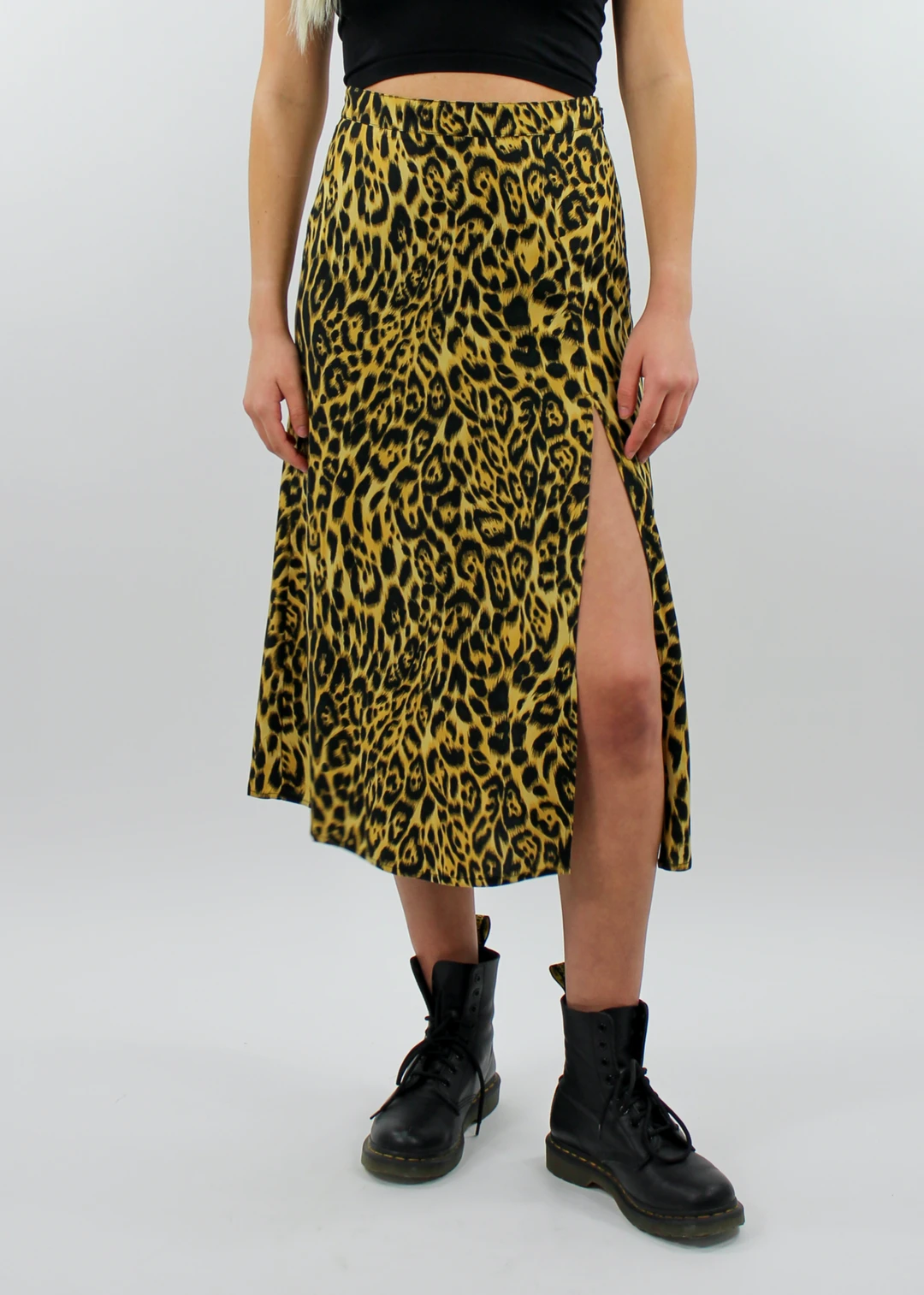 Motel Skirts Maneater Skirt ★ Leopard 4 Motel Skirts Maneater Skirt ★ Leopard