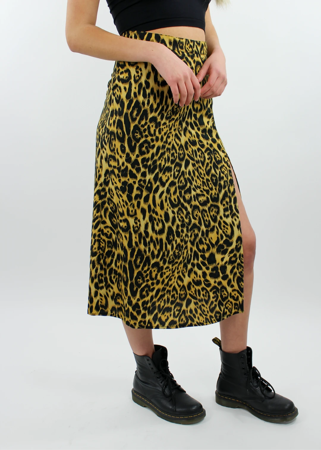 Motel Skirts Maneater Skirt ★ Leopard 5 Motel Skirts Maneater Skirt ★ Leopard