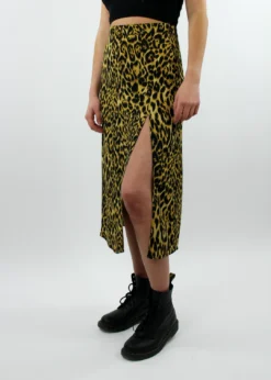 Motel Skirts Maneater Skirt ★ Leopard 12 Motel Skirts Maneater Skirt ★ Leopard