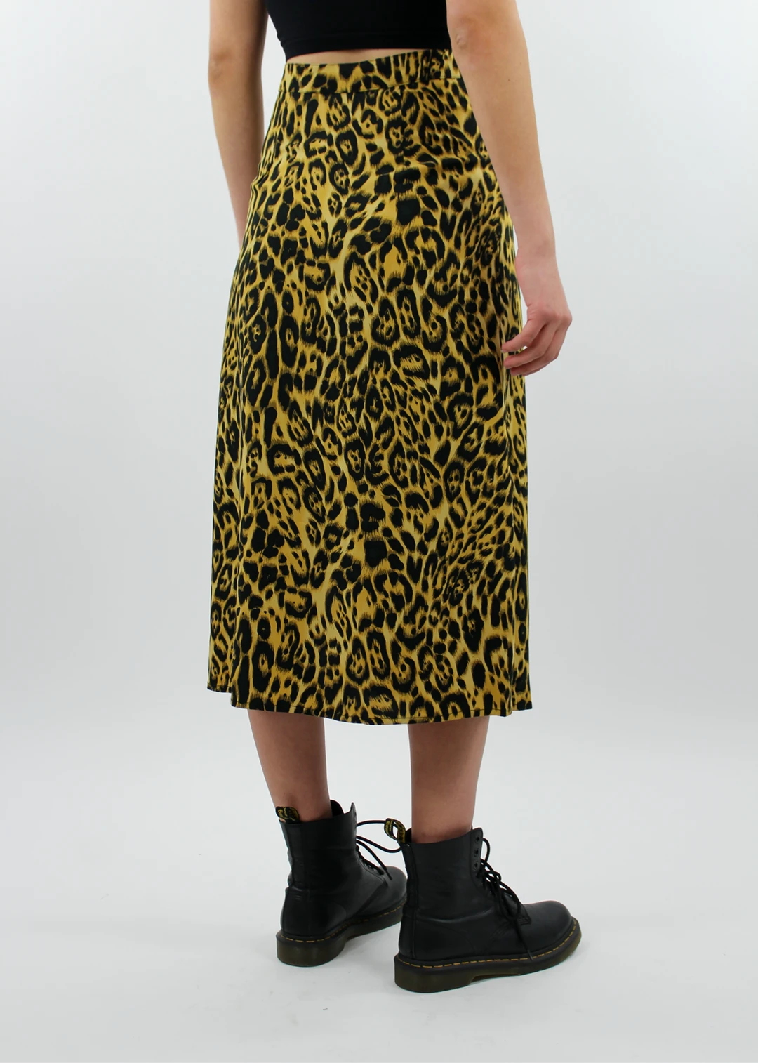 Motel Skirts Maneater Skirt ★ Leopard 7 Motel Skirts Maneater Skirt ★ Leopard