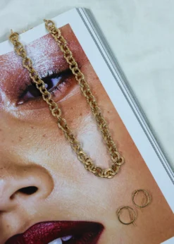 Faire Circle Chain Necklace ★ Gold & Silver Accessories