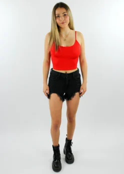 NIKIBIKI Work It Out Low Back Tank Top ★ Red Tops 11 NIKIBIKI Work It Out Low Back Tank Top ★ Red Tops