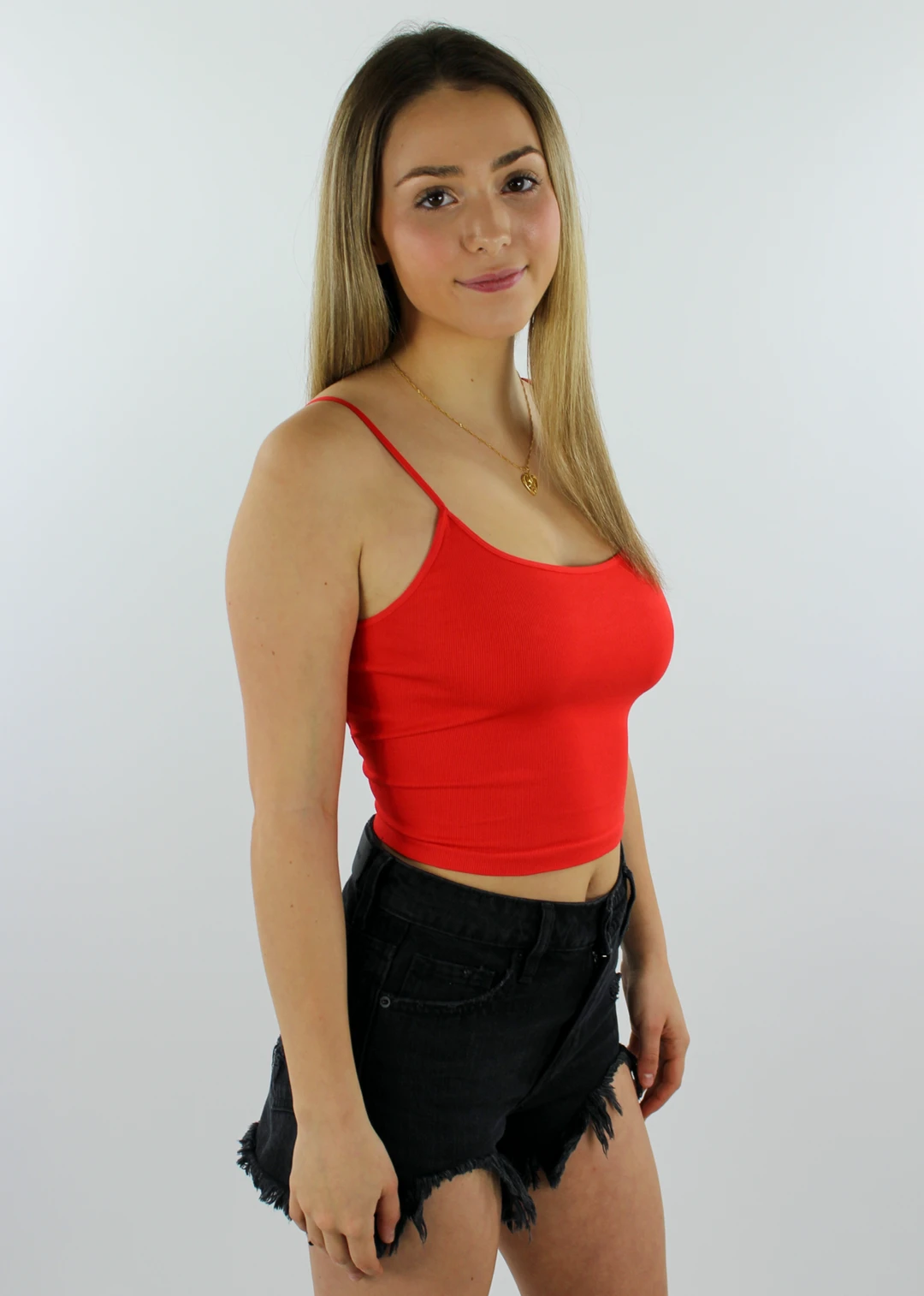 NIKIBIKI Work It Out Low Back Tank Top ★ Red Tops 4 NIKIBIKI Work It Out Low Back Tank Top ★ Red Tops