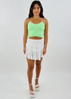 NIKIBIKI Dreamer Tank ★ Neon Green