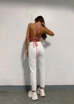 Stevenella Sale Totally Groovy Tank ★ Hot Pink