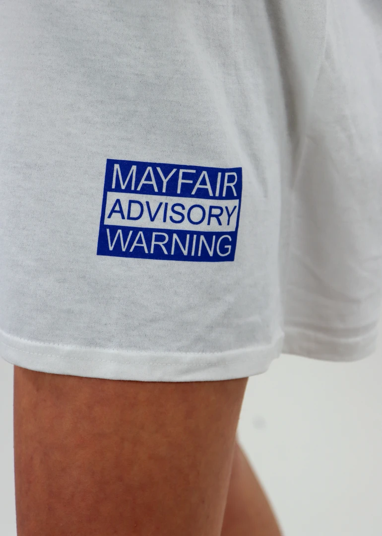 Mayfair Group Mayfair Smile You're On Camera Tee ★ One Size 6 Mayfair Group Mayfair Smile You're On Camera Tee ★ One Size