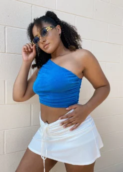 Rock N Rags Tops Heads Will Roll Top ★ Blue