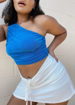 Rock N Rags Tops Heads Will Roll Top ★ Blue