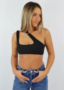 SALTY Newness Late Night Talking Tank ★ Black