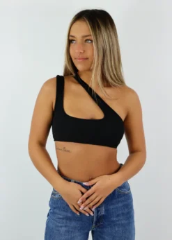 SALTY Newness Late Night Talking Tank ★ Black