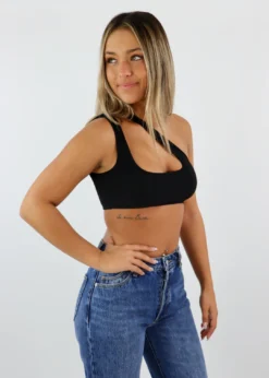 SALTY Newness Late Night Talking Tank ★ Black