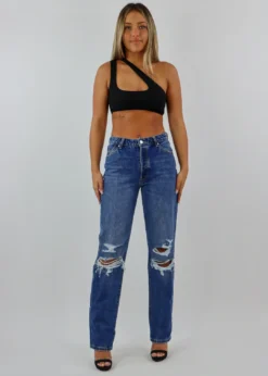 Rollas Jeans Newness Rollas Stand By Me Jeans ★ Dark Wash