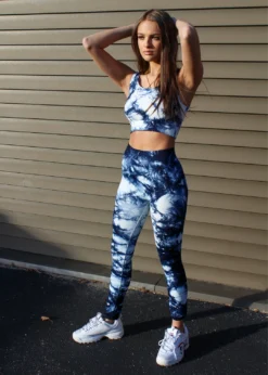 NIKIBIKI Shape Of You Tank ★ Blue