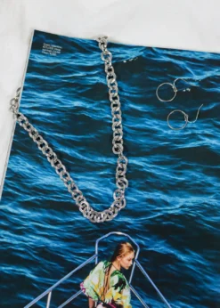 Faire Circle Chain Necklace ★ Gold & Silver Accessories