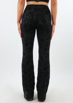 Motel Black Rose Pants ★ Black Bottoms