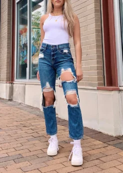 Hidden Jeans Worth It Boyfriend Jeans ★ Dark Wash Denim Newness