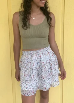 NIKIBIKI Take The Plunge Full Length Top ★ Sage Newness