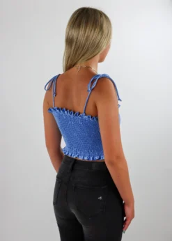 Vintage Shop Tie Me Down Tank V2 ★ Blue Sale 8 Vintage Shop Tie Me Down Tank V2 ★ Blue Sale