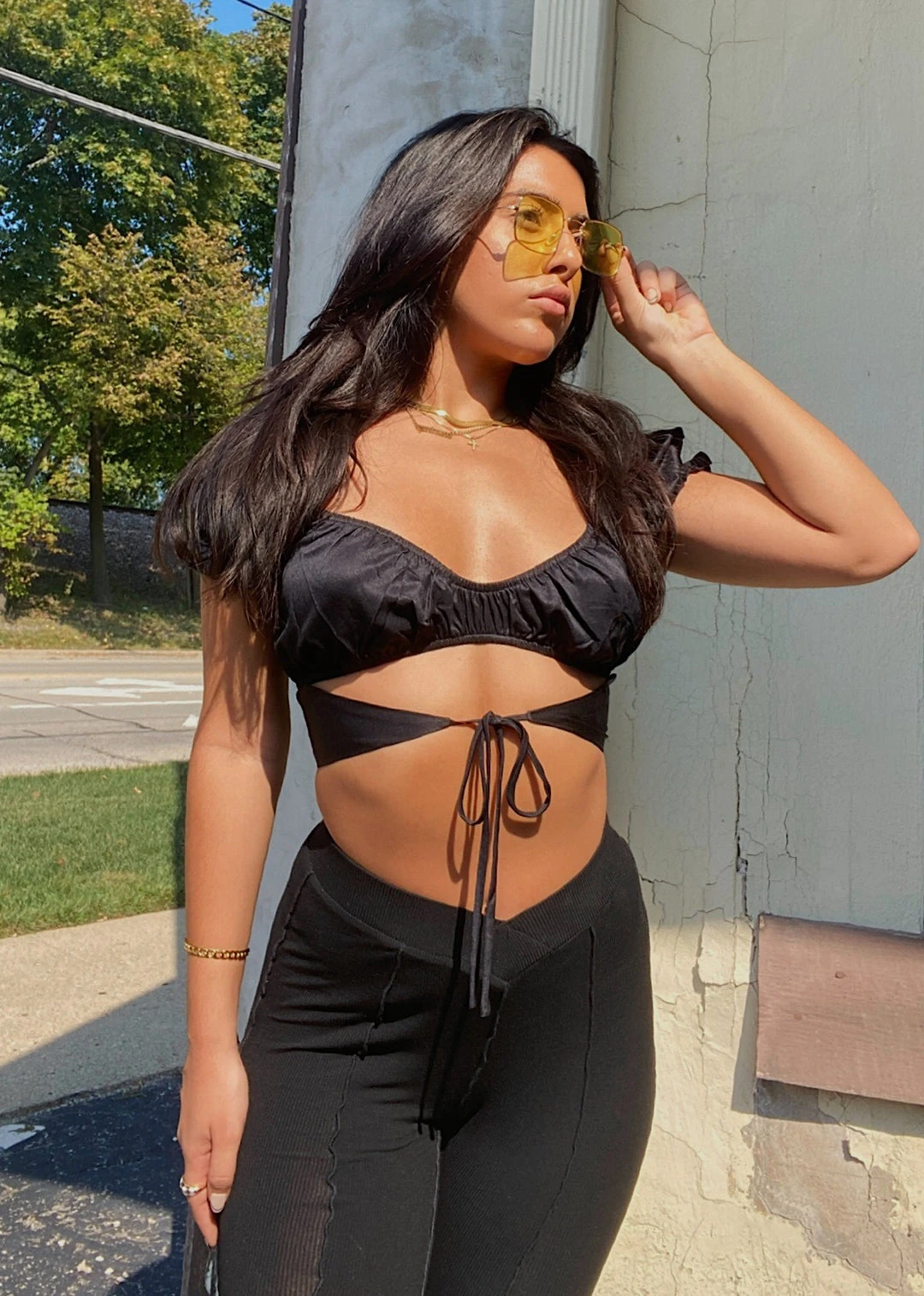 Bailey Rose Deja Vu Top ★ Black Best Sellers 7 Bailey Rose Deja Vu Top ★ Black Best Sellers