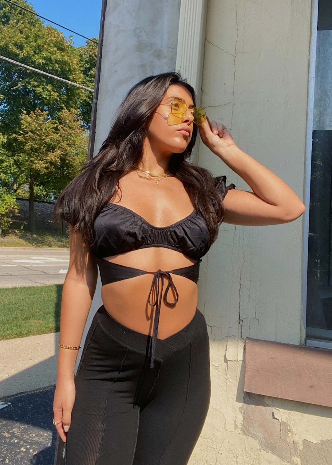 Bailey Rose Deja Vu Top ★ Black Best Sellers 4 Bailey Rose Deja Vu Top ★ Black Best Sellers