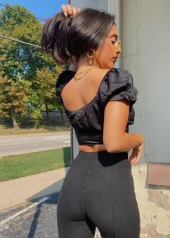 Bailey Rose Deja Vu Top ★ Black Best Sellers 9 Bailey Rose Deja Vu Top ★ Black Best Sellers