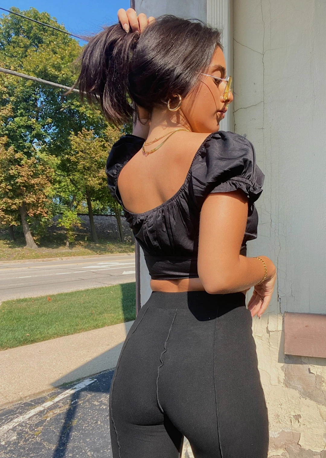 Bailey Rose Deja Vu Top ★ Black Best Sellers 5 Bailey Rose Deja Vu Top ★ Black Best Sellers