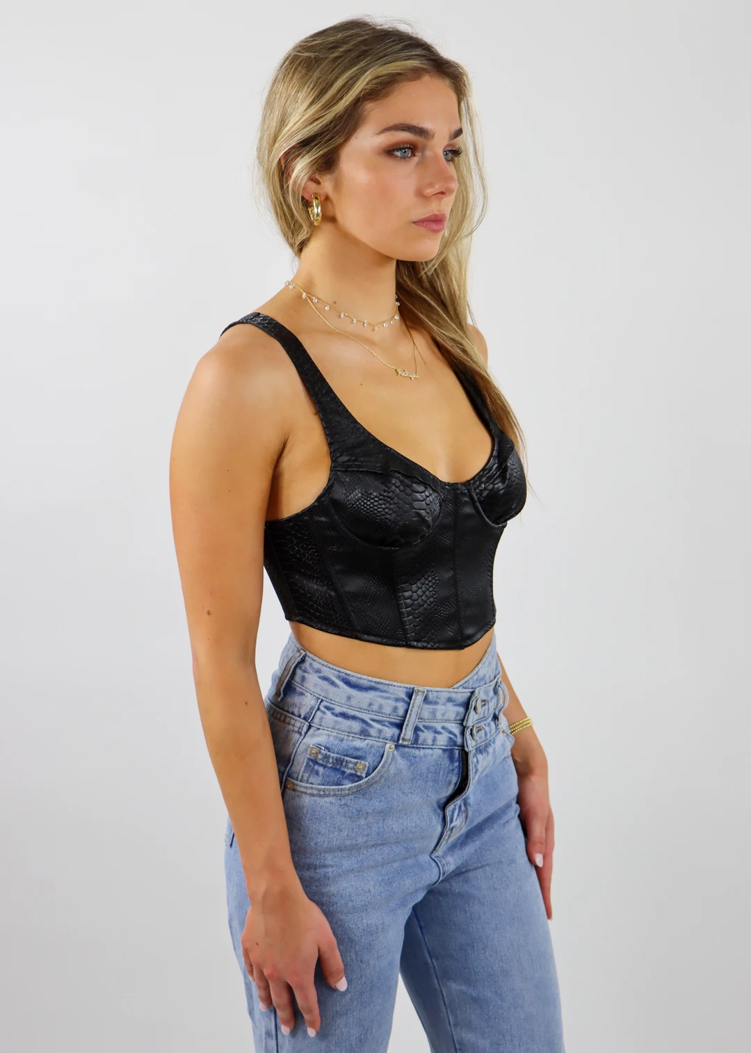 Rock N Rags 7 Things Tank ★ Black 5 Rock N Rags 7 Things Tank ★ Black