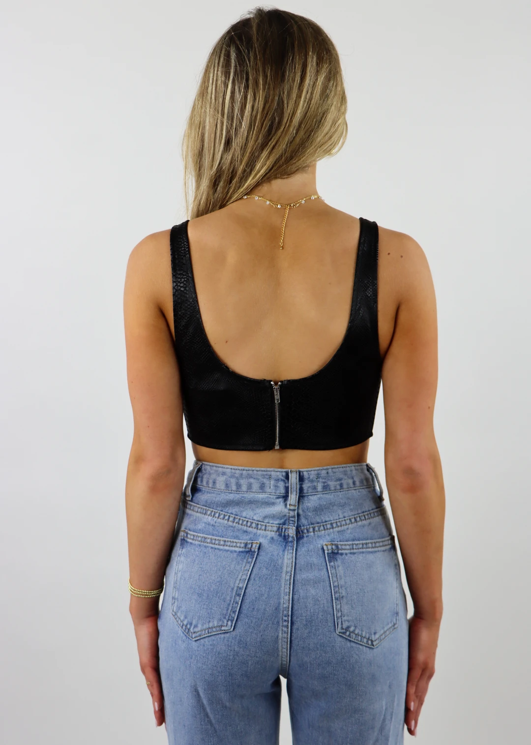 Rock N Rags 7 Things Tank ★ Black 6 Rock N Rags 7 Things Tank ★ Black