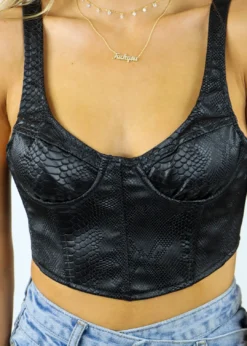 Rock N Rags 7 Things Tank ★ Black