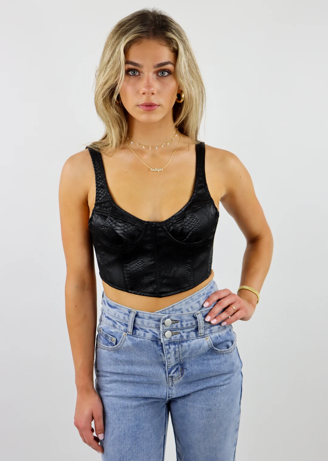 Rock N Rags 7 Things Tank ★ Black 3 Rock N Rags 7 Things Tank ★ Black