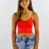 NIKIBIKI Best Sellers Dreamer Tank ★ Red