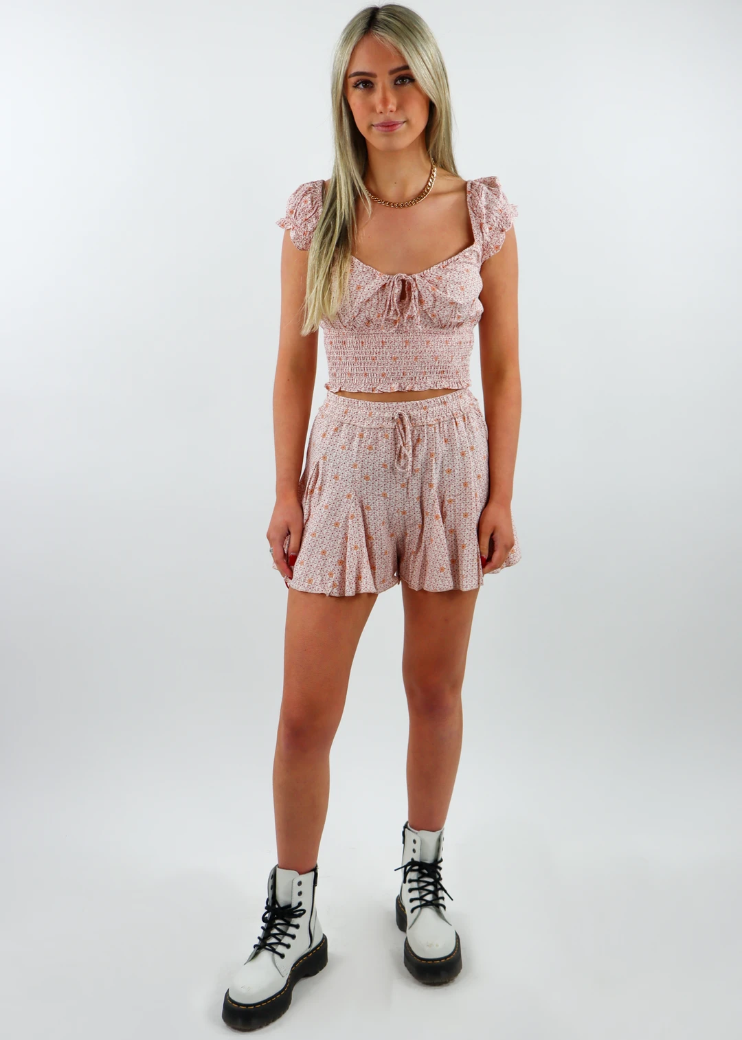 Cotton Candy Treasure Top ★ Blush Floral Tops 6 Cotton Candy Treasure Top ★ Blush Floral Tops