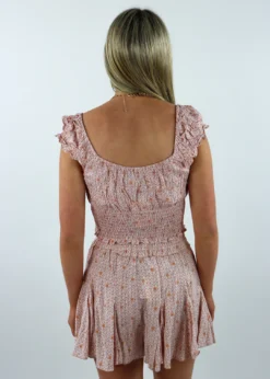 Cotton Candy Treasure Top ★ Blush Floral Tops 8 Cotton Candy Treasure Top ★ Blush Floral Tops