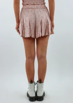 Cotton Candy Bottoms Treasure Skort ★ Blush Floral
