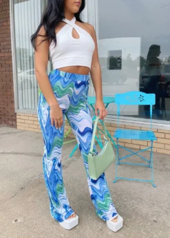 The Kript Two Of Us Halter Top ★ White Tops