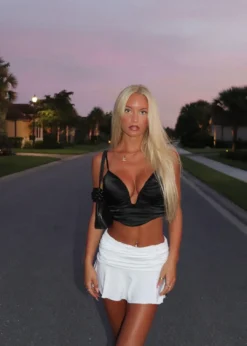 Tic Toc Newness Belle Tank Top ★ Black