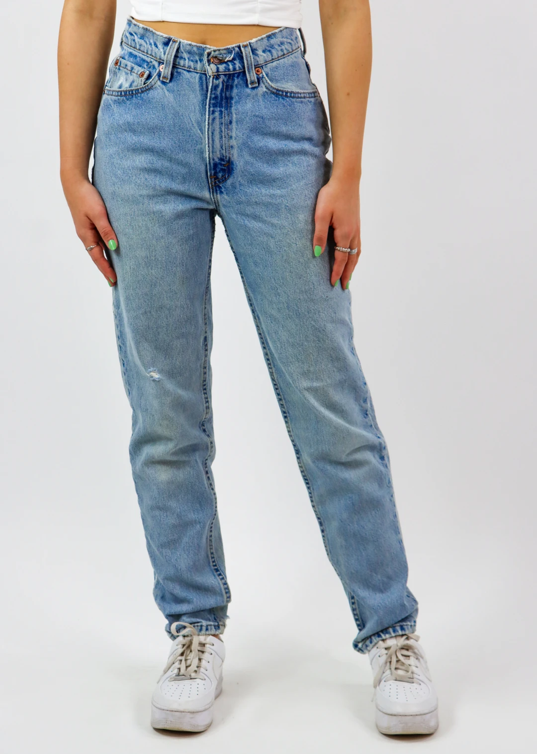 Vintage Levi's I Want It That Way Vintage Levi Jeans ★ Light Wash Newness 4 Vintage Levi's I Want It That Way Vintage Levi Jeans ★ Light Wash Newness