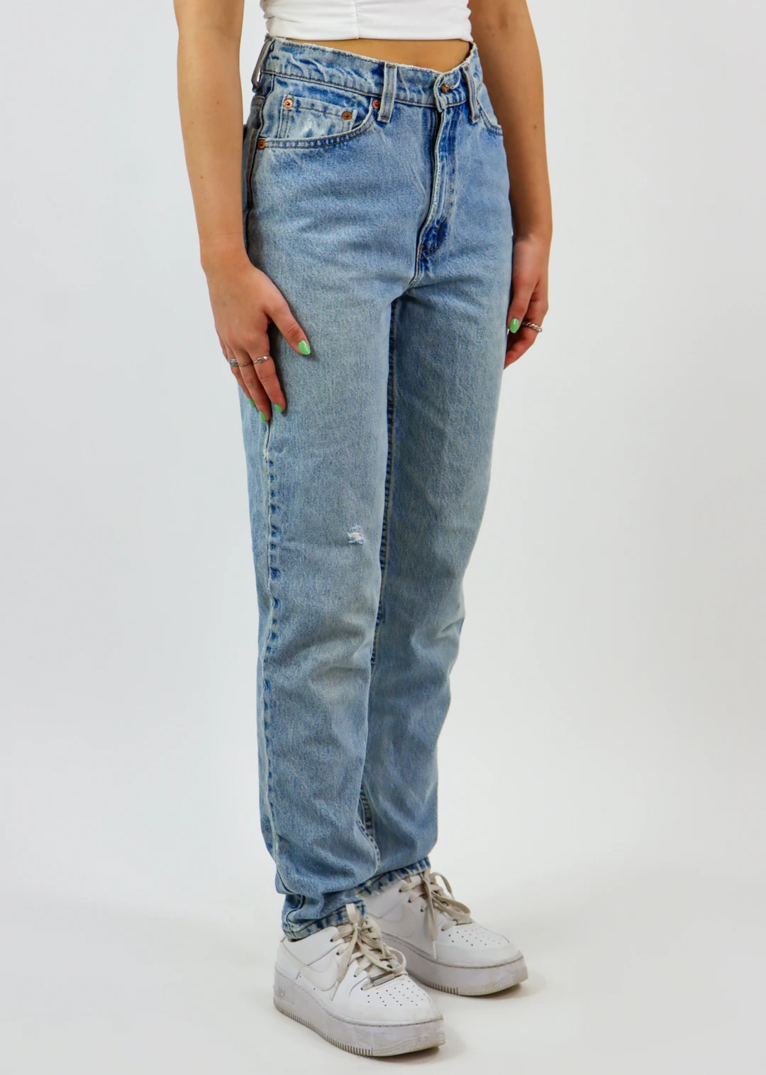 Vintage Levi's I Want It That Way Vintage Levi Jeans ★ Light Wash Newness 5 Vintage Levi's I Want It That Way Vintage Levi Jeans ★ Light Wash Newness