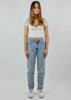 Vintage Levi's I Want It That Way Vintage Levi Jeans ★ Light Wash Newness 13 Vintage Levi's I Want It That Way Vintage Levi Jeans ★ Light Wash Newness