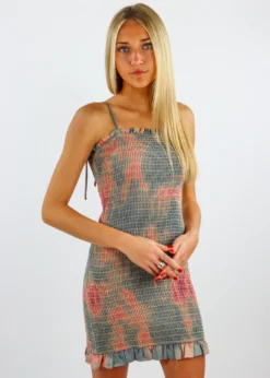 Storia Dresses Sooner Than Later Smocked Dress ★ Green And Berry