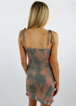 Storia Dresses Sooner Than Later Smocked Dress ★ Green And Berry 9 Storia Dresses Sooner Than Later Smocked Dress ★ Green And Berry