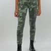 Elan Hide Away Jeans ★ Green Camo
