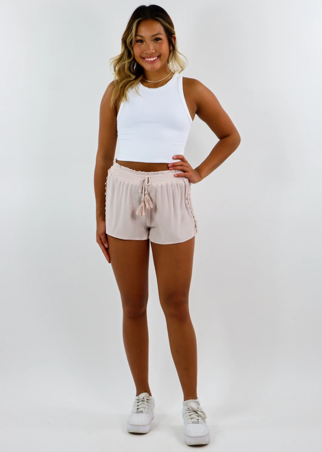 Vintage Havana Deserve You Shorts ★ Mauve Newness 8 Vintage Havana Deserve You Shorts ★ Mauve Newness