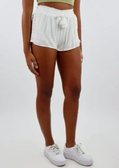 Vintage Havana Deserve You Shorts ★ White Best Sellers