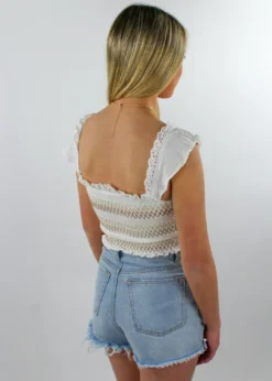 Vintage Havana Tops Paradise Top ★ Ivory