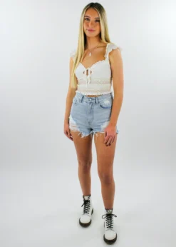 Vintage Havana Tops Paradise Top ★ Ivory