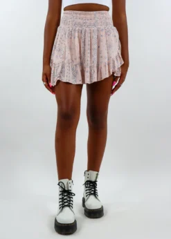 Vintage Havana Bottoms Love Like This Skort ★ Blush